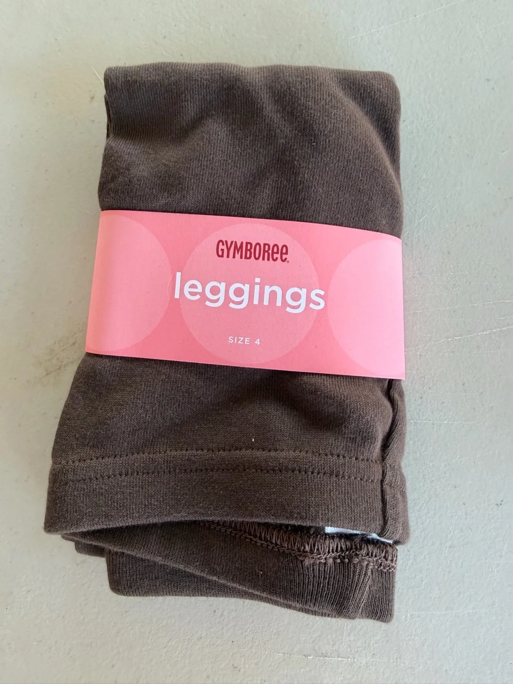 NWT Gymboree Brown Kids Leggings